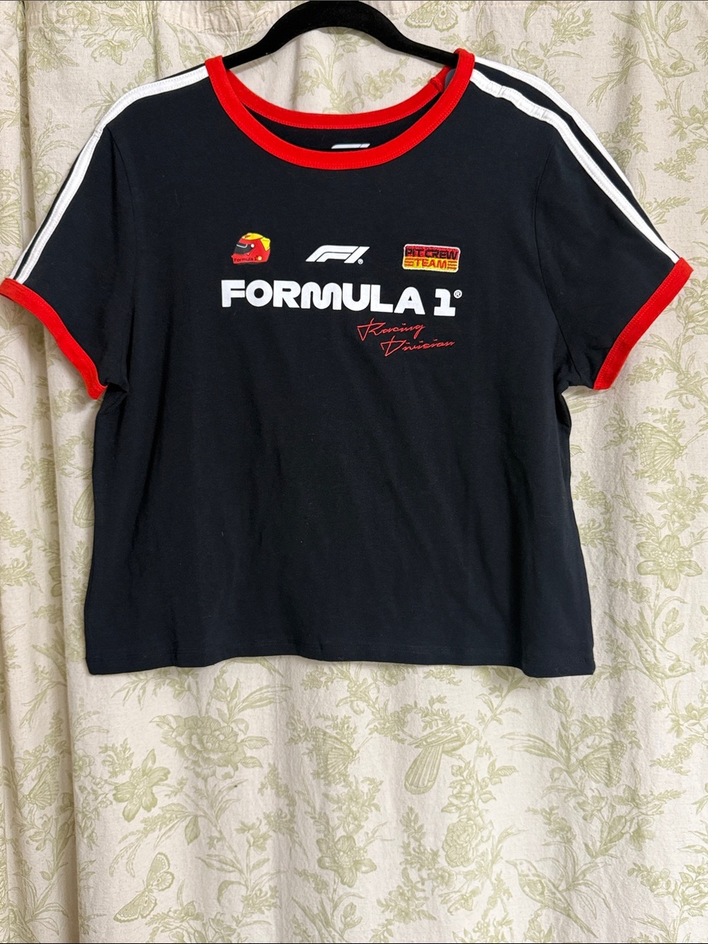F1 Black Tee